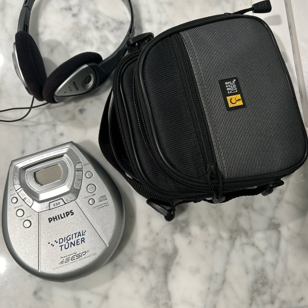 Philips 45 esp portable personal cd player jog proof - Picture 8 of 8